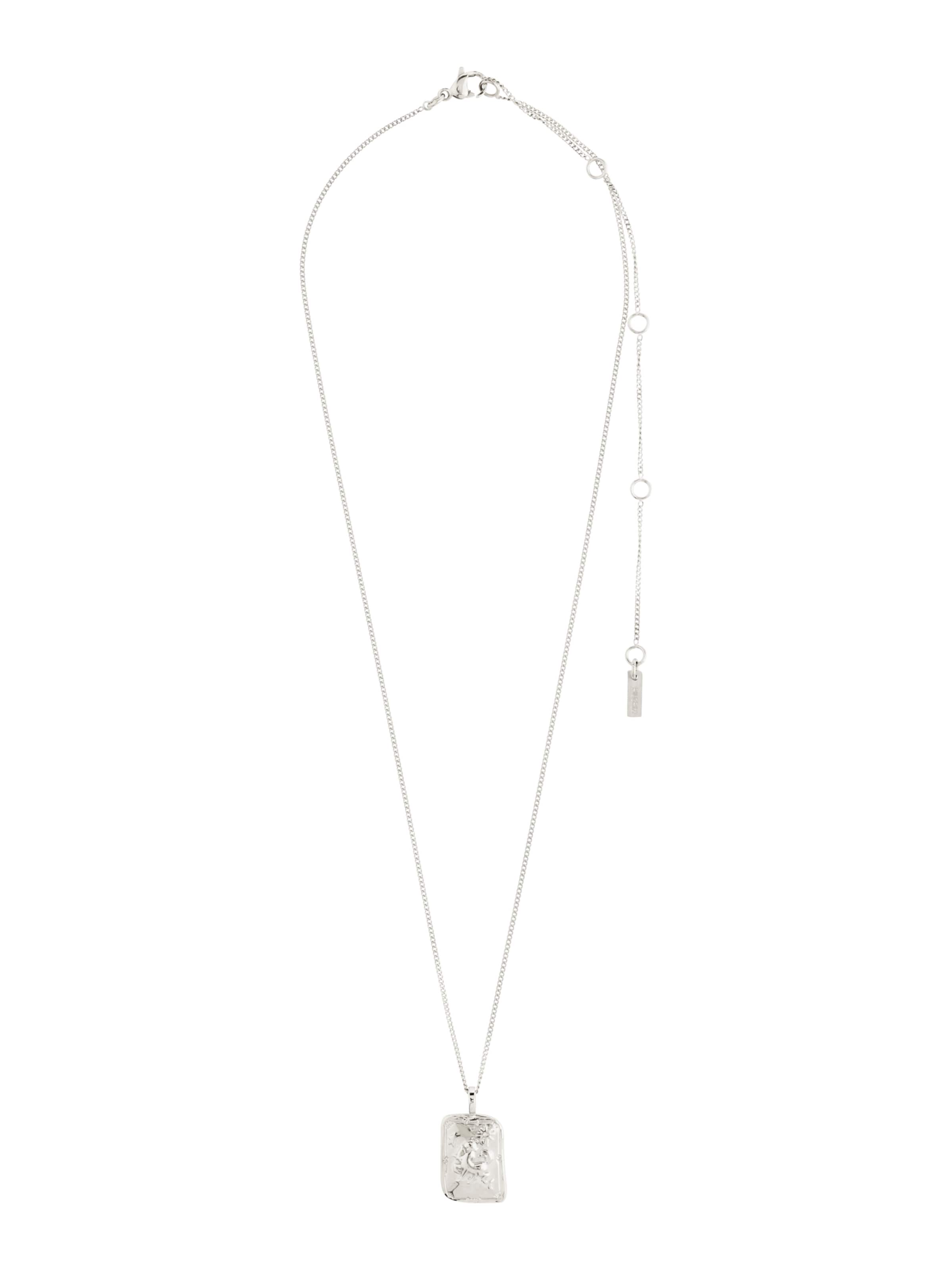 Pilgrim Цепочка 'Zodiac Sign Sagittarius' в Серебристый: спереди