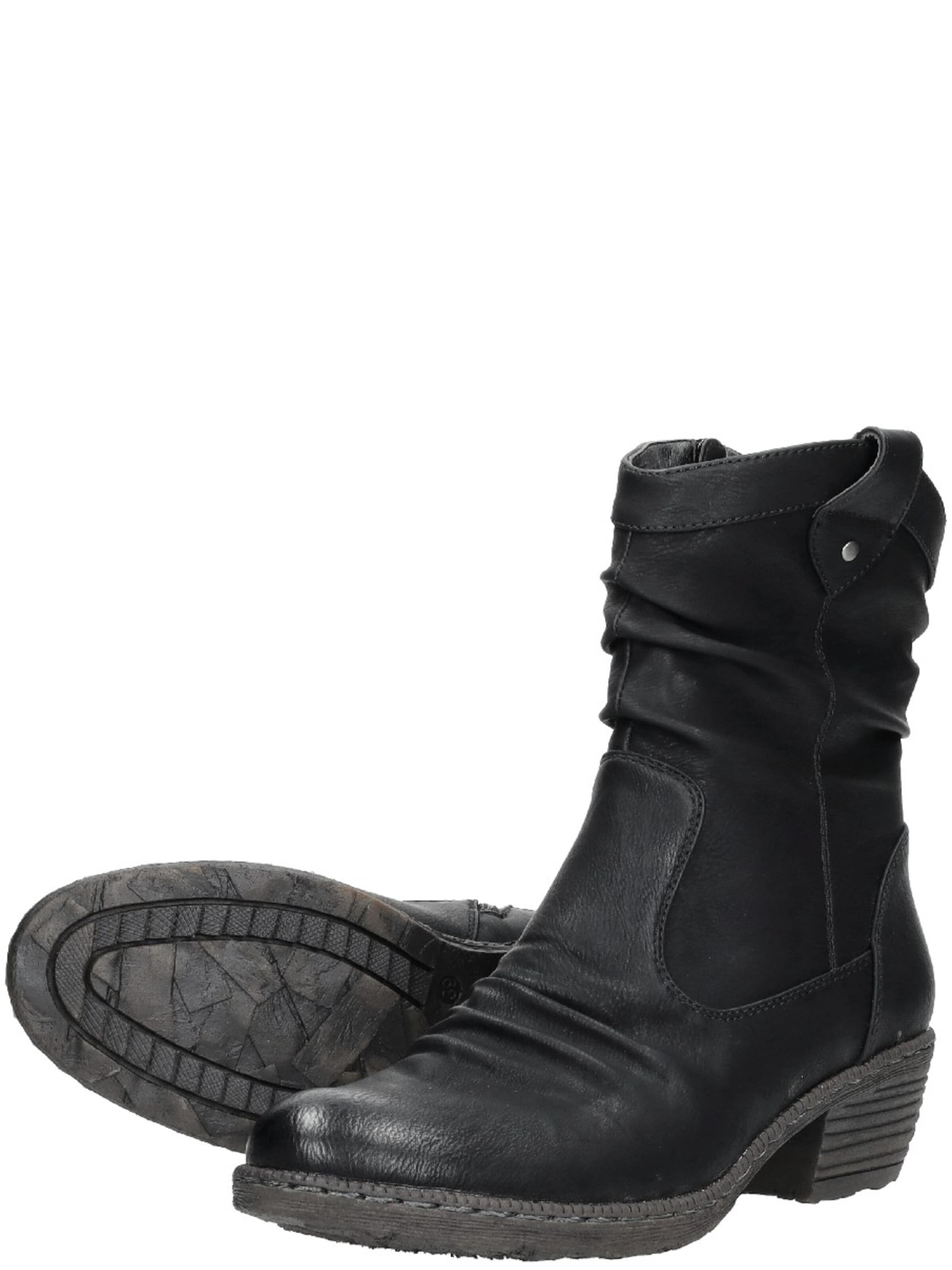 Rieker Boots 'Dames enkellaarsjes' in Black