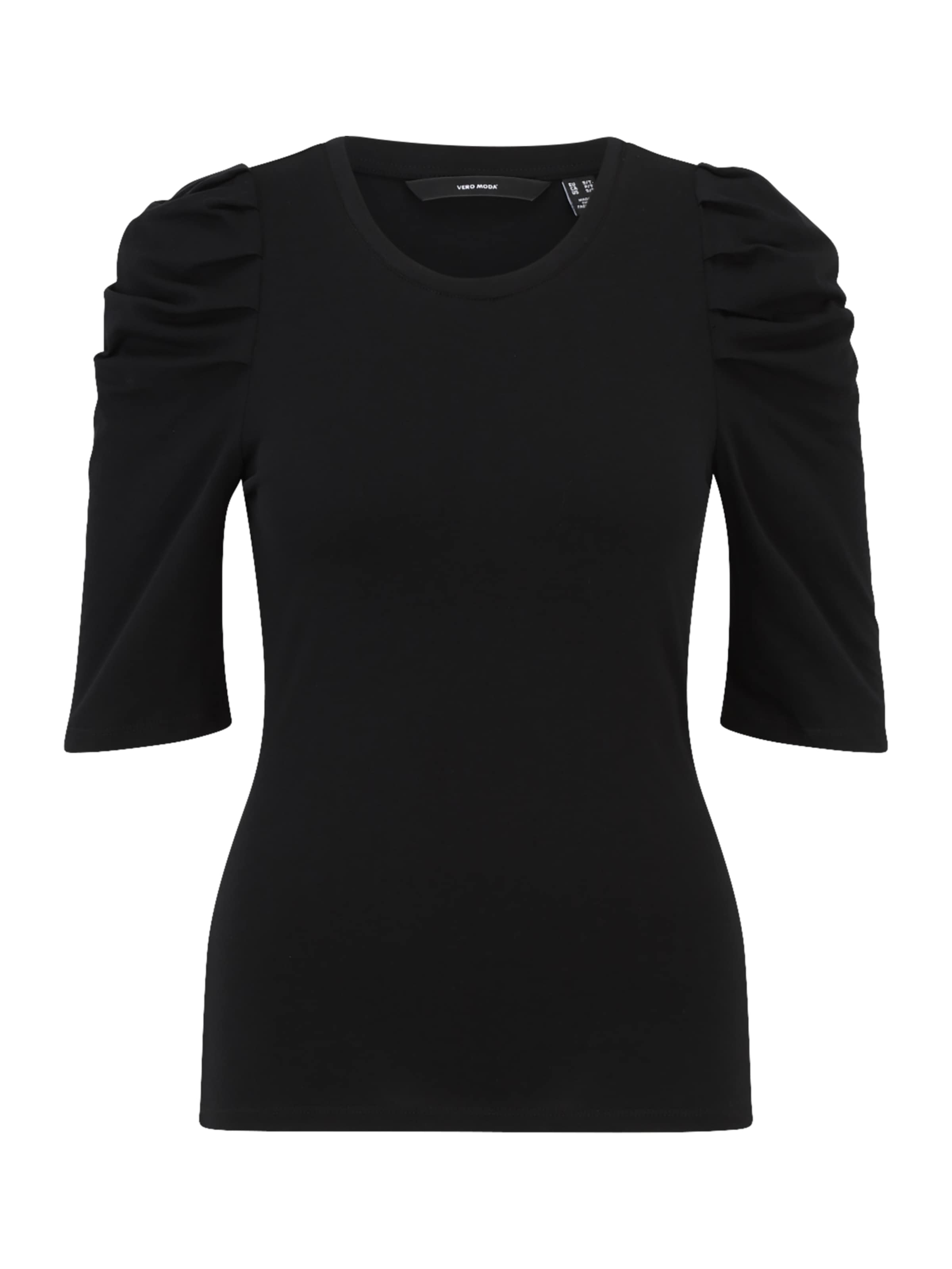 Vero Moda Tall T-shirt 'VMEGAMAXI' en noir, Vue avec produit