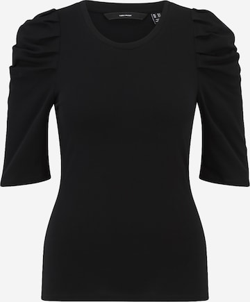 Vero Moda Tall Shirt 'VMEGAMAXI' in Schwarz: Vorderseite