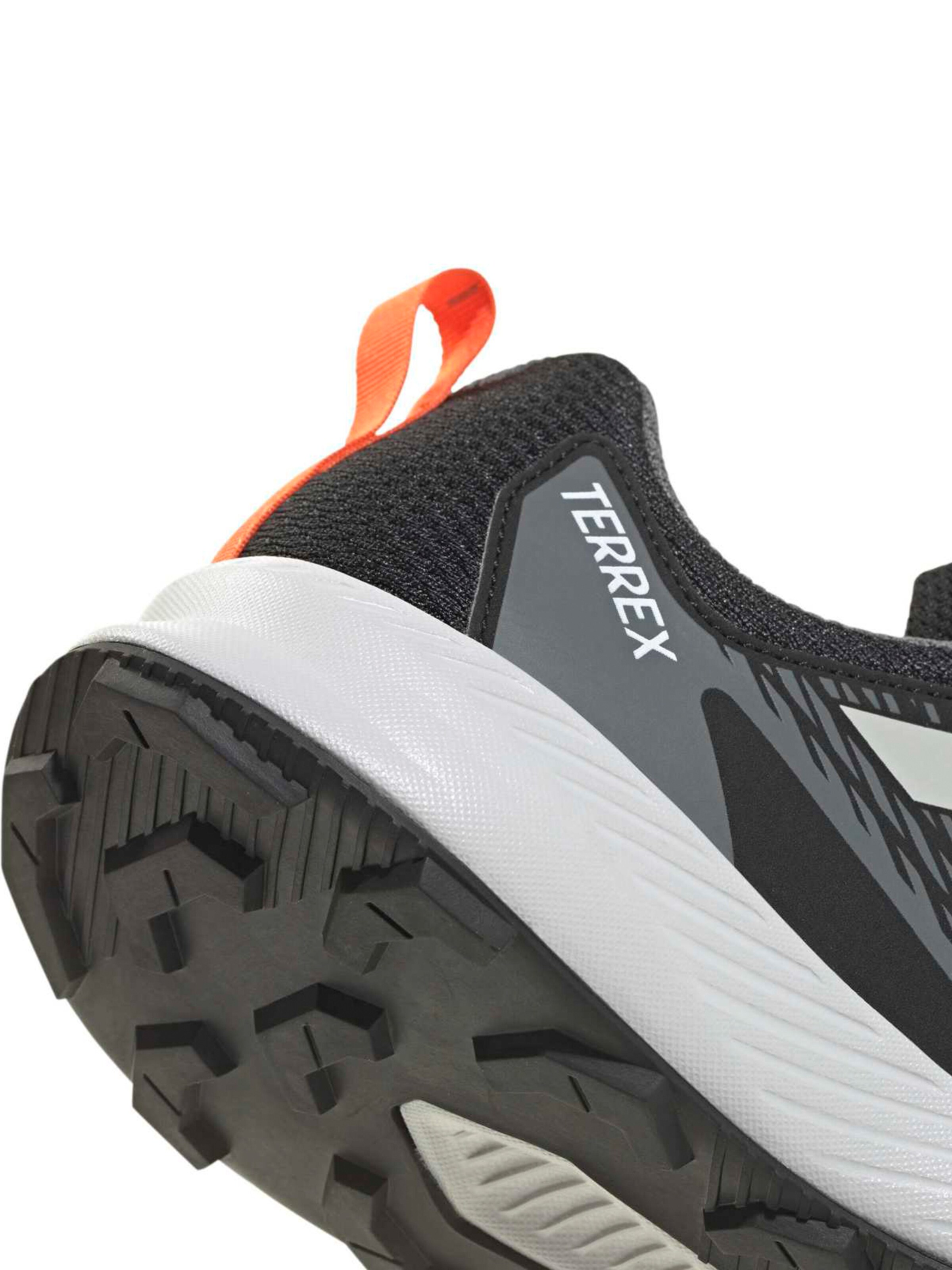 ADIDAS TERREX Félcipő 'TRACEFINDER' - fekete