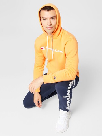 Champion Authentic Athletic Apparel Sweatshirt in Oranje