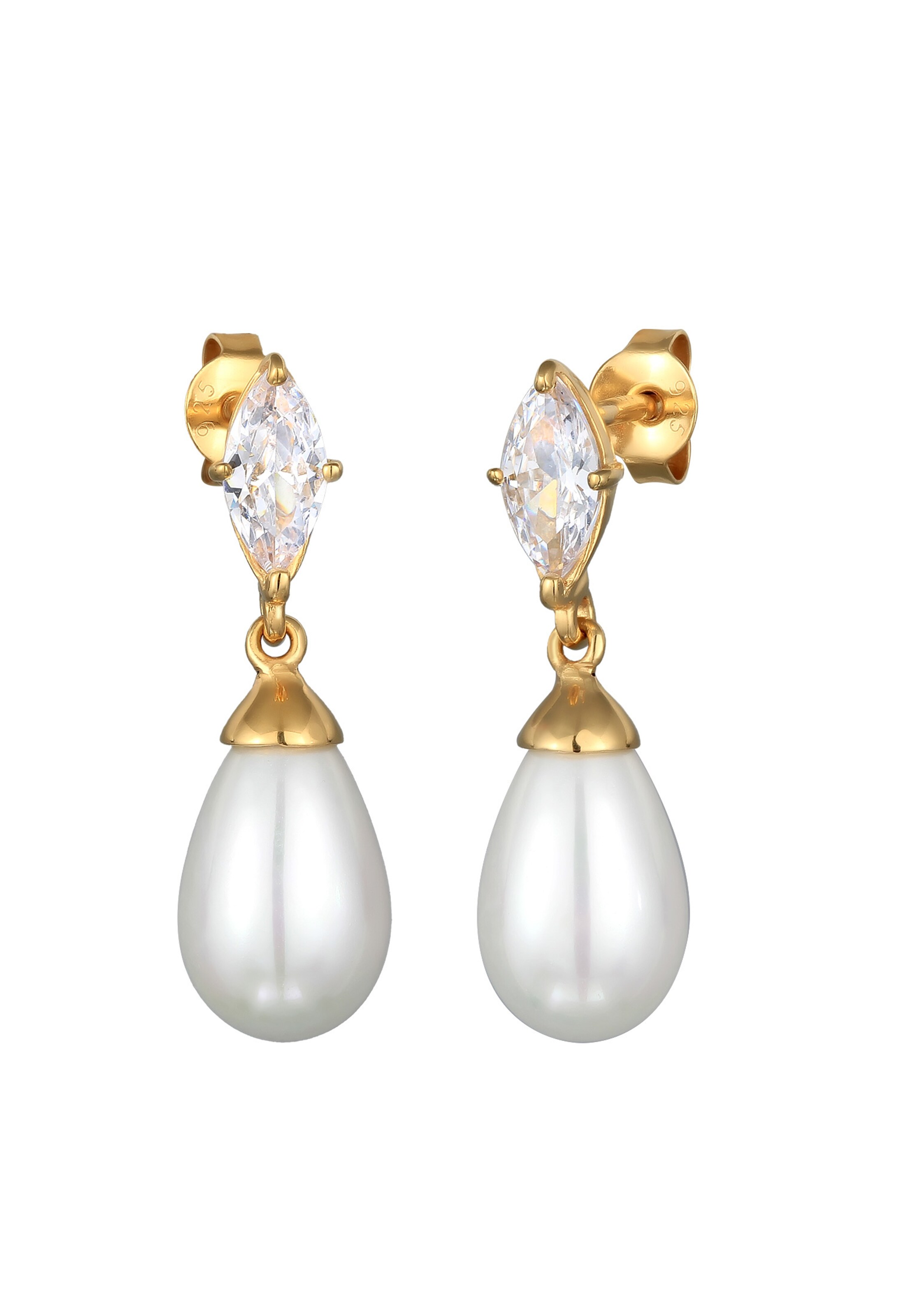 zelts ELLI Auskari: no priekšpuses