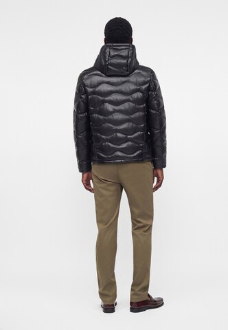 Giacca di mezza stagione di Blauer.USA in nero