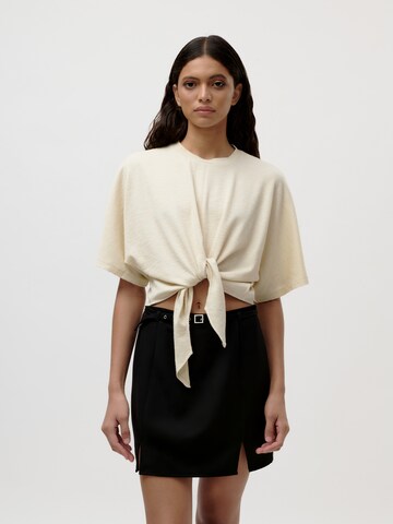 LeGer by Lena Gercke Shirt 'Katrin' in Beige: front