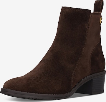 TT. BAGATT Stiefelette in Braun: Vorderseite