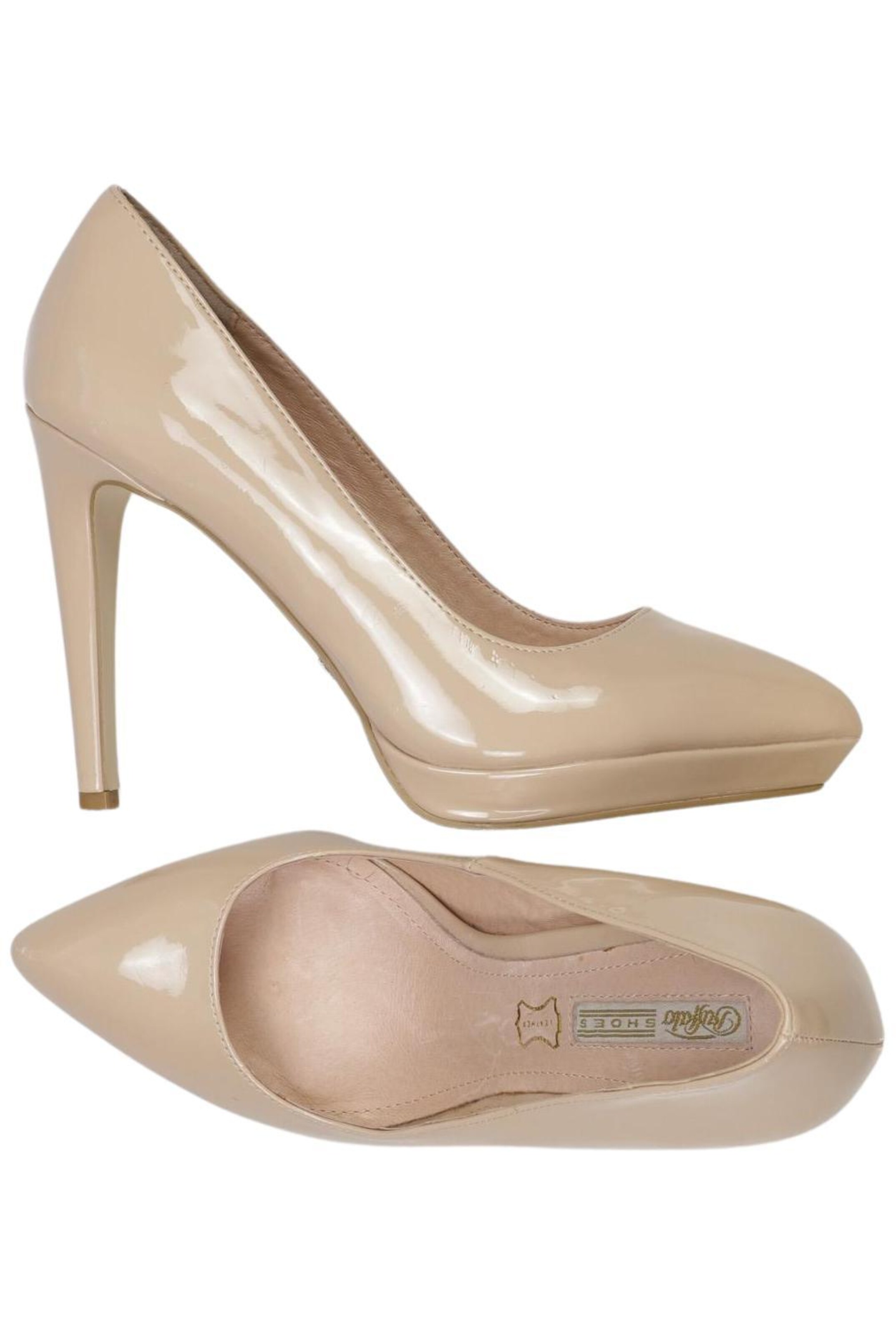 Buffalo London Pumps 37 in Beige: Vorderseite