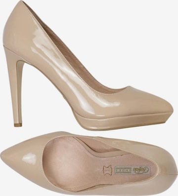 Buffalo London Pumps 37 in Beige: Vorderseite