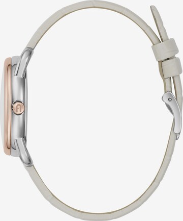 FURLA Analoog horloge 'New Sleek' in Beige