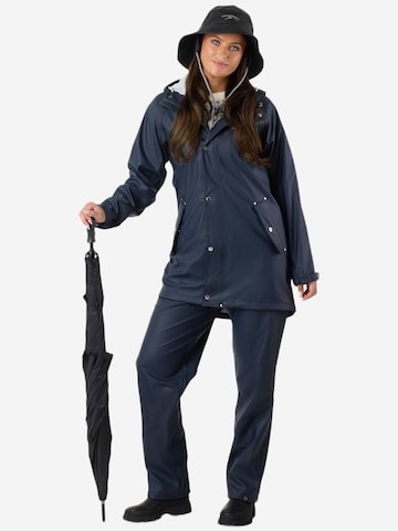 SWEDEMOUNT Funktionsjacke 'Väderöarna'‌‌‌ in Blau