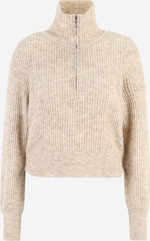 Vero Moda Tall Sweater 'POPPY' in Beige: front