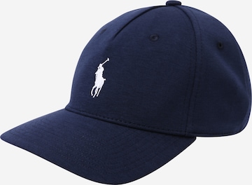 Polo Ralph Lauren Kšiltovka – modrá: přední strana