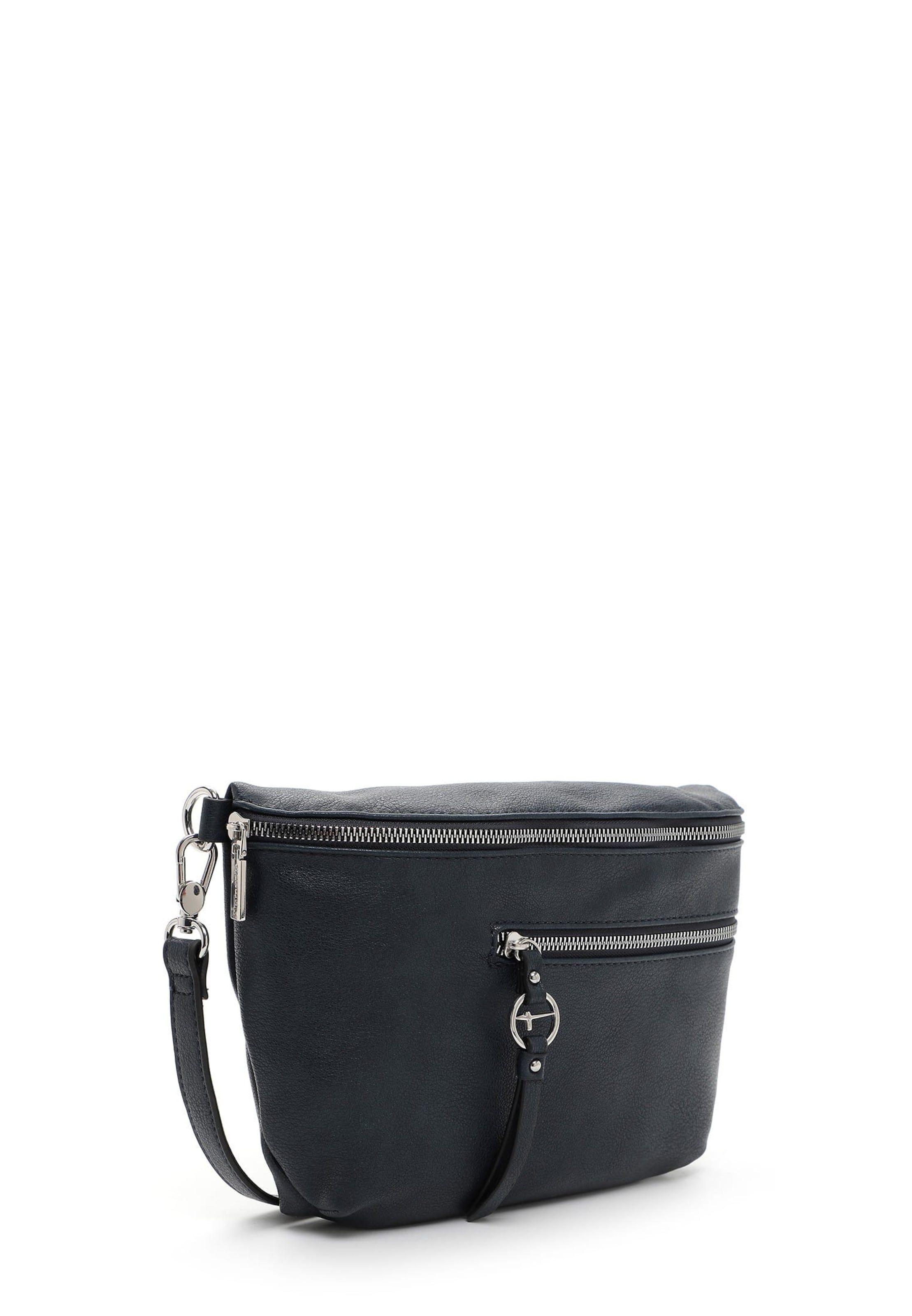 Tamaris Skuldertaske 'Nele' i blå