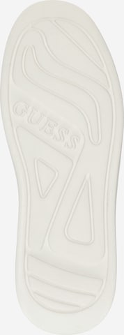 GUESSNiske tenisice 'Elbina' - bijela boja