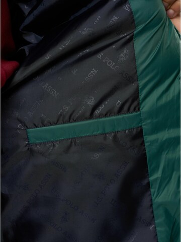U.S. POLO ASSN. Tussenjas 'Anton' in Groen