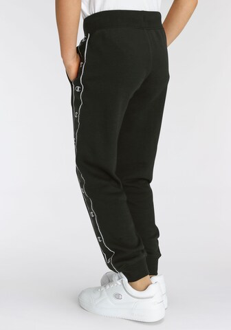 Champion Authentic Athletic Apparel Tapered Hose in Schwarz