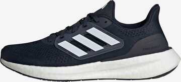 Chaussure de course 'Pureboost 23' ADIDAS PERFORMANCE en bleu : devant