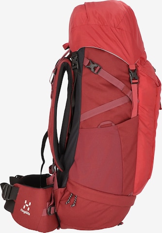 Sac à dos de sport Haglöfs en rouge