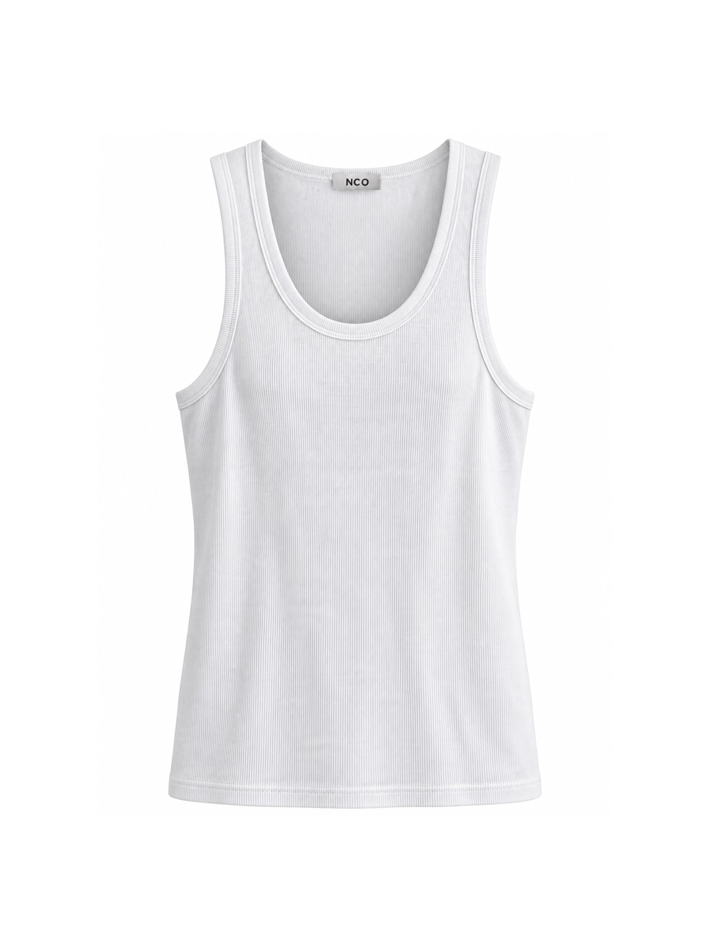 NCO - Camisa em branco: frente
