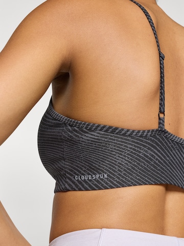 PUMA Bustier Sport-BH in Schwarz