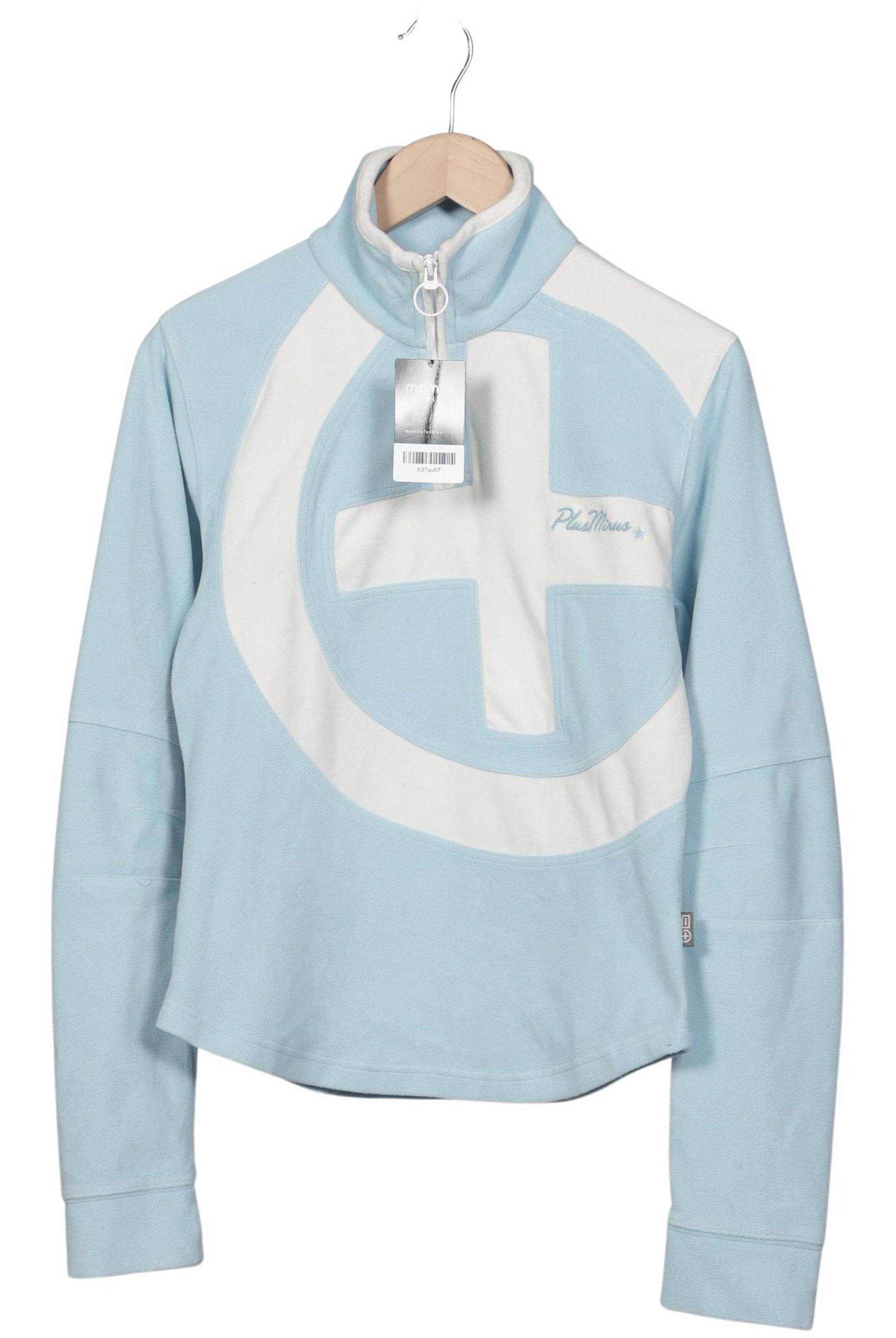 CHIEMSEE Sweatshirt & Zip-Up Hoodie in M in Blue: front