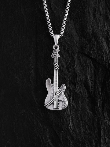 REYTEL Παντατίφ 'ROCK GUITAR' σε ασημί