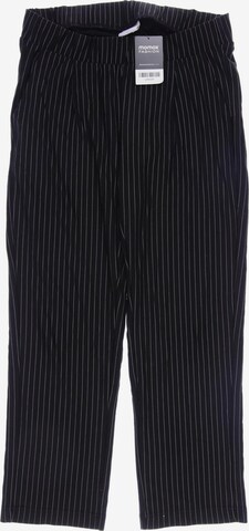 MAMALICIOUS Pants in M in Black: front