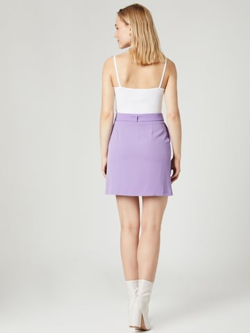 Guido Maria Kretschmer Women Skirt 'Armina' in Purple