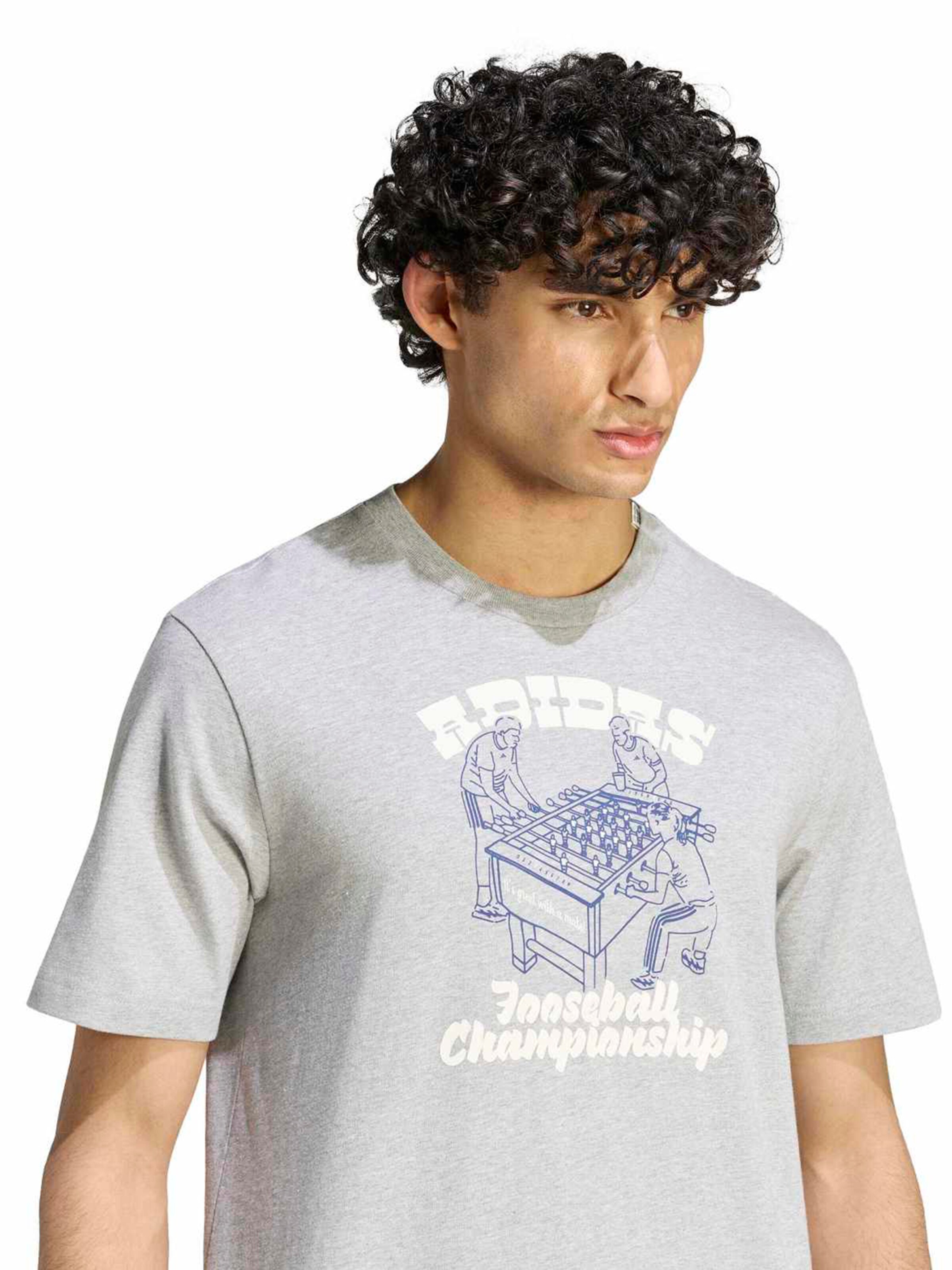 ADIDAS SPORTSWEAR Λειτουργικό μπλουζάκι σε γκρι