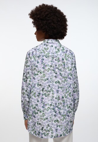 ETERNA Bluse 'Even' in Grün