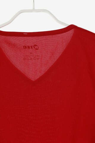 KTEC Top & Shirt in M in Red