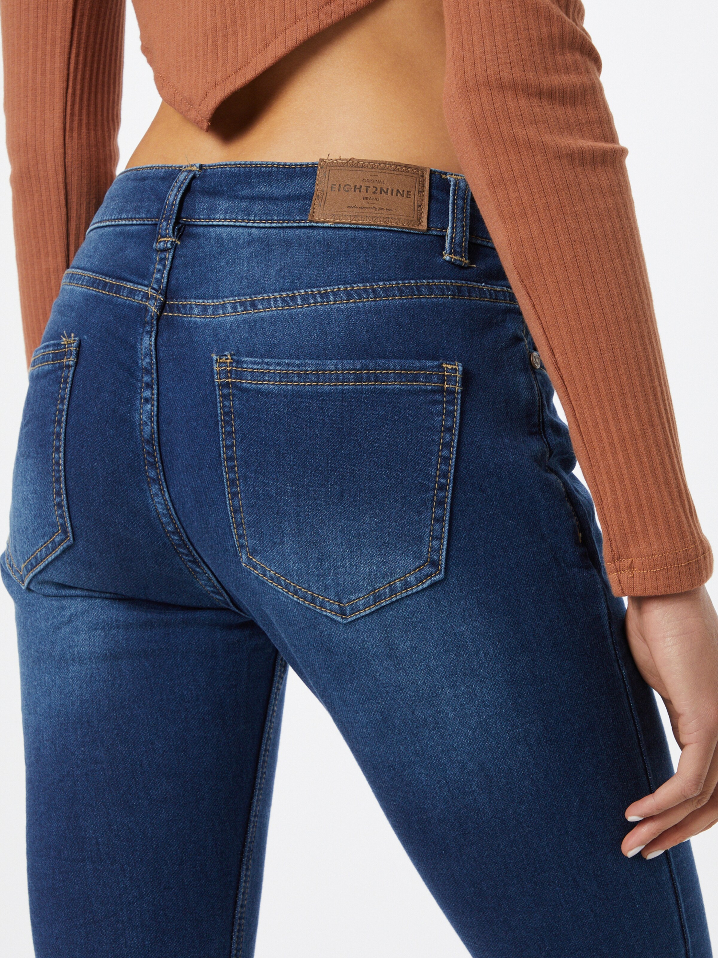 PROMO Donna Eight2Nine Jeans in Blu Scuro 