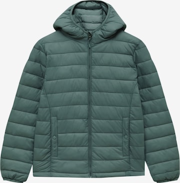 Veste mi-saison Pull&Bear en vert : devant