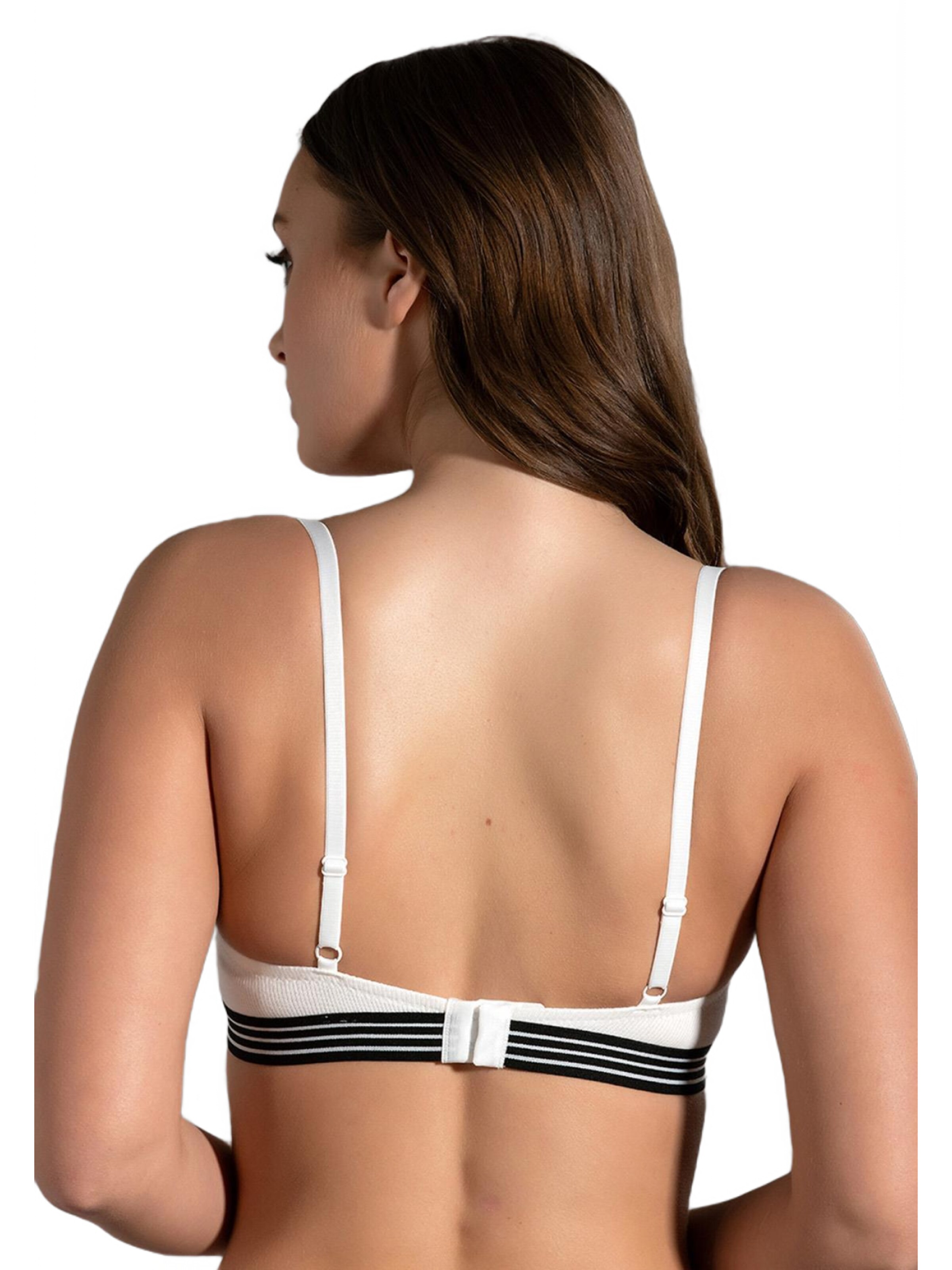 C&City Push-up Bra in White