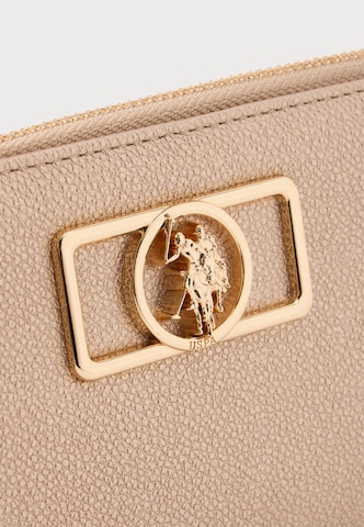 U.S. POLO ASSN. Wallet 'JONES CHIC' in Gold: front