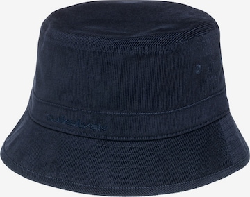 Chapeaux QUIKSILVER en bleu : devant