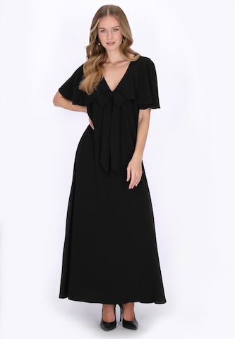 Robe DreiMaster Klassik en noir : devant