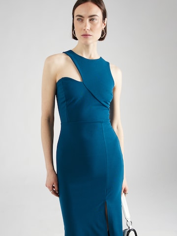 WAL G. Εφαρμοστό φόρεμα 'DAVY' σε μπλε