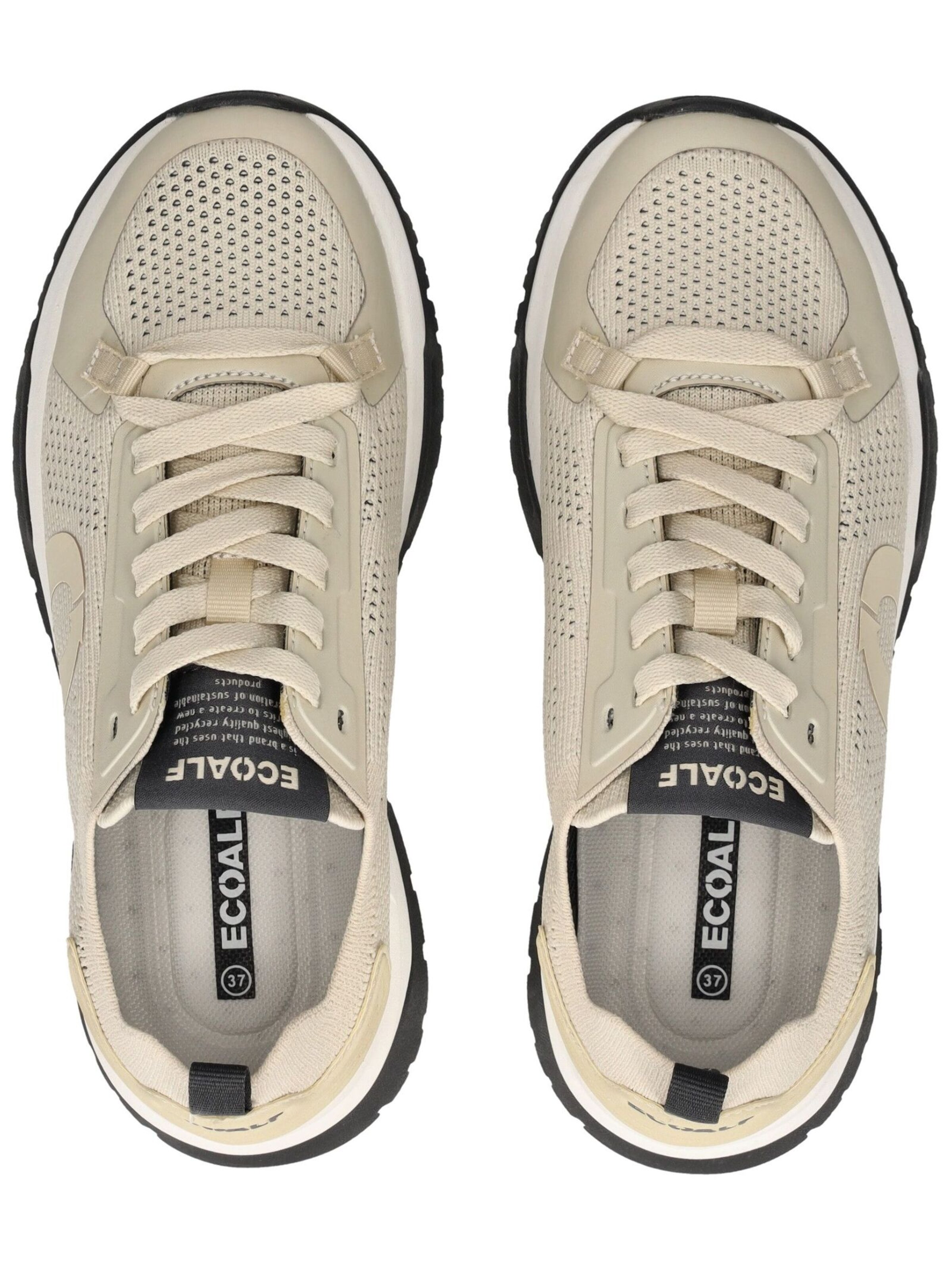 Sneaker bassa di ECOALF in beige