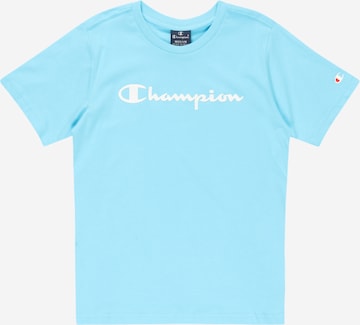 Champion T-Shirt in Blau: predná strana