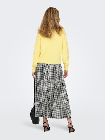 JDY Вязаная кофта 'JDYLUMI' в Желтый