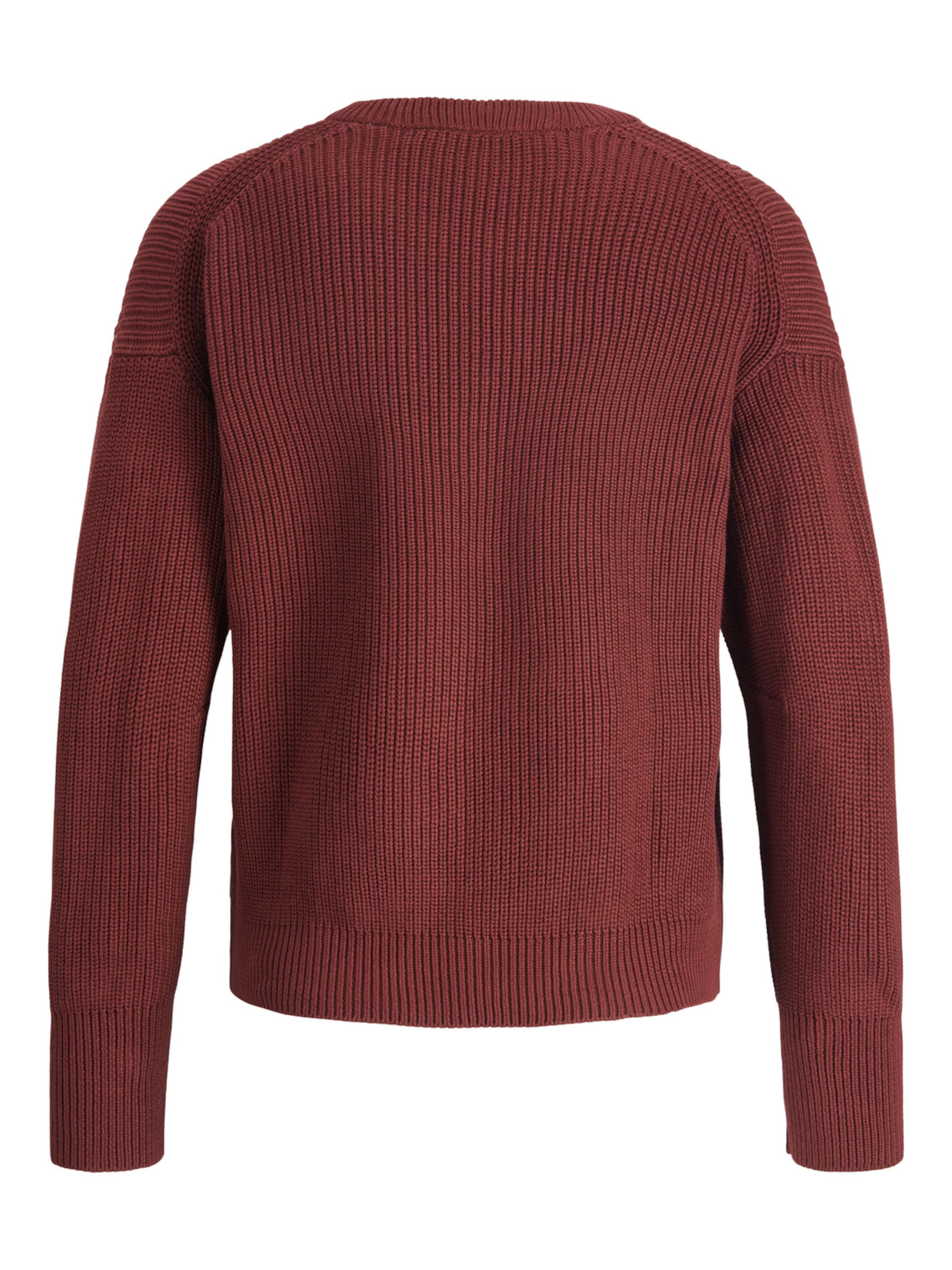 JJXX Sweater 'Mila' in Red