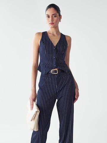 Willa Kostymväst 'Katherine' i blå: framsida