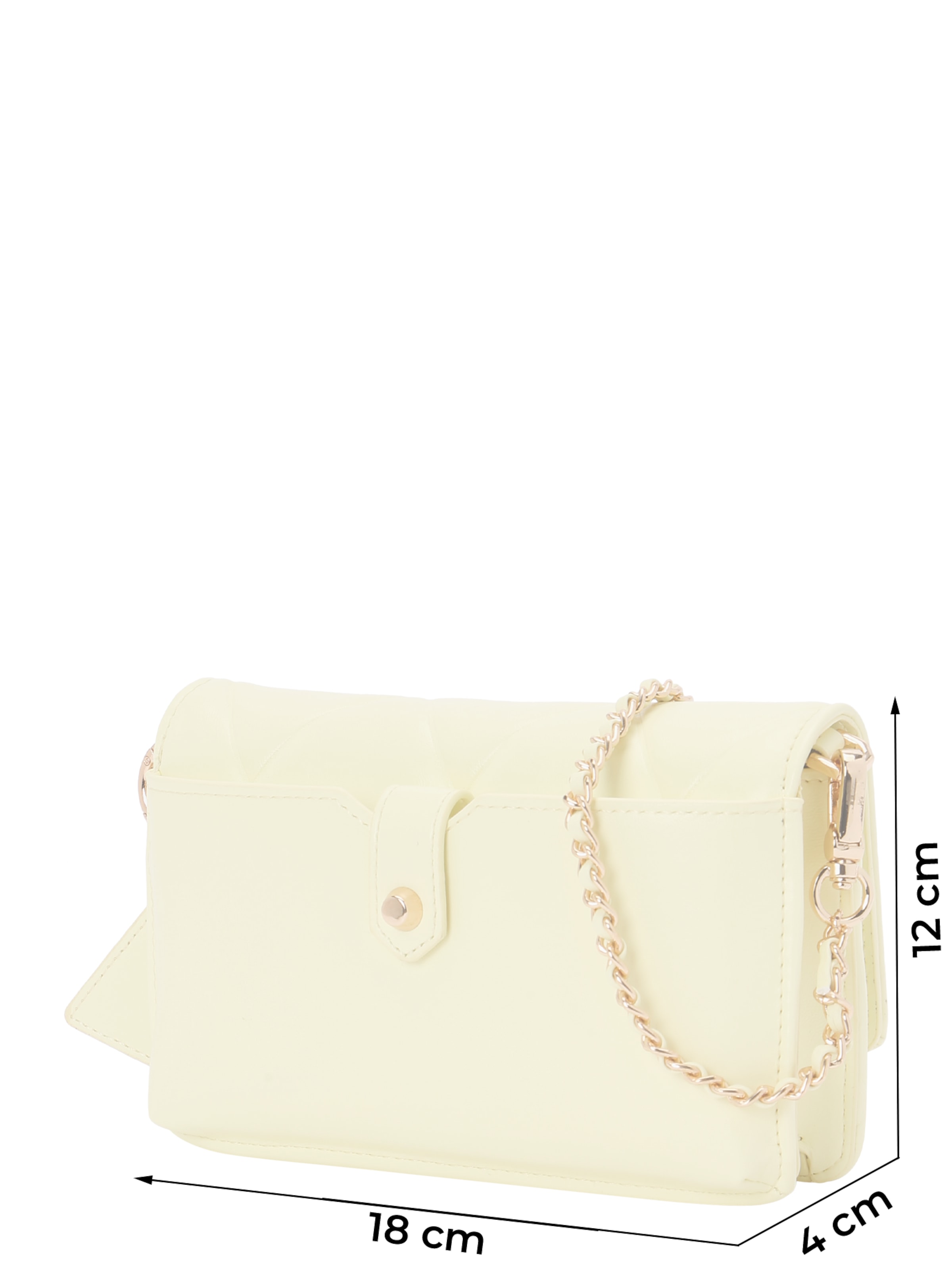 Borsa a spalla 'FITITALL' di ALDO in giallo