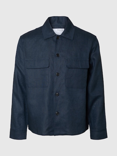 SELECTED HOMME Hemd in petrol, Produktansicht