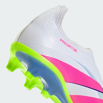 Chaussure de foot 'Predator League' ADIDAS PERFORMANCE en blanc