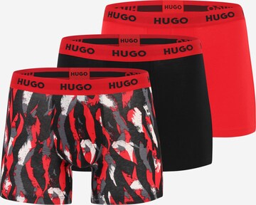 Boxers HUGO en rouge : devant