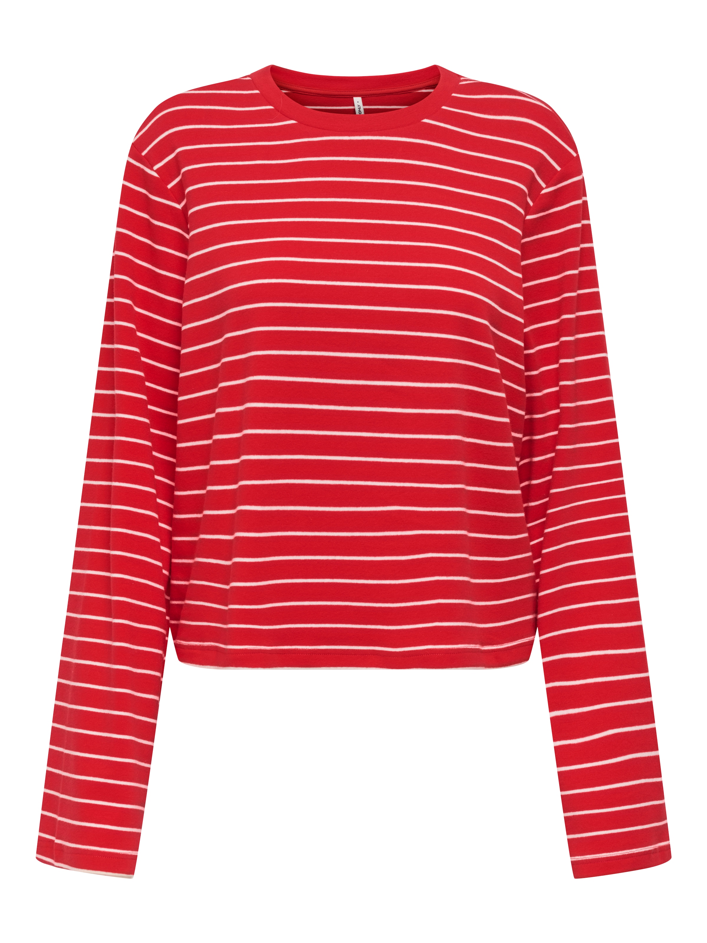 ONLY Koszulka w kolorze czerwony: przód