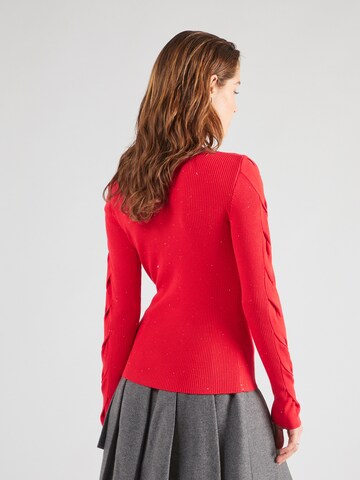 Pull-over 'LAUREL' GUESS en rouge