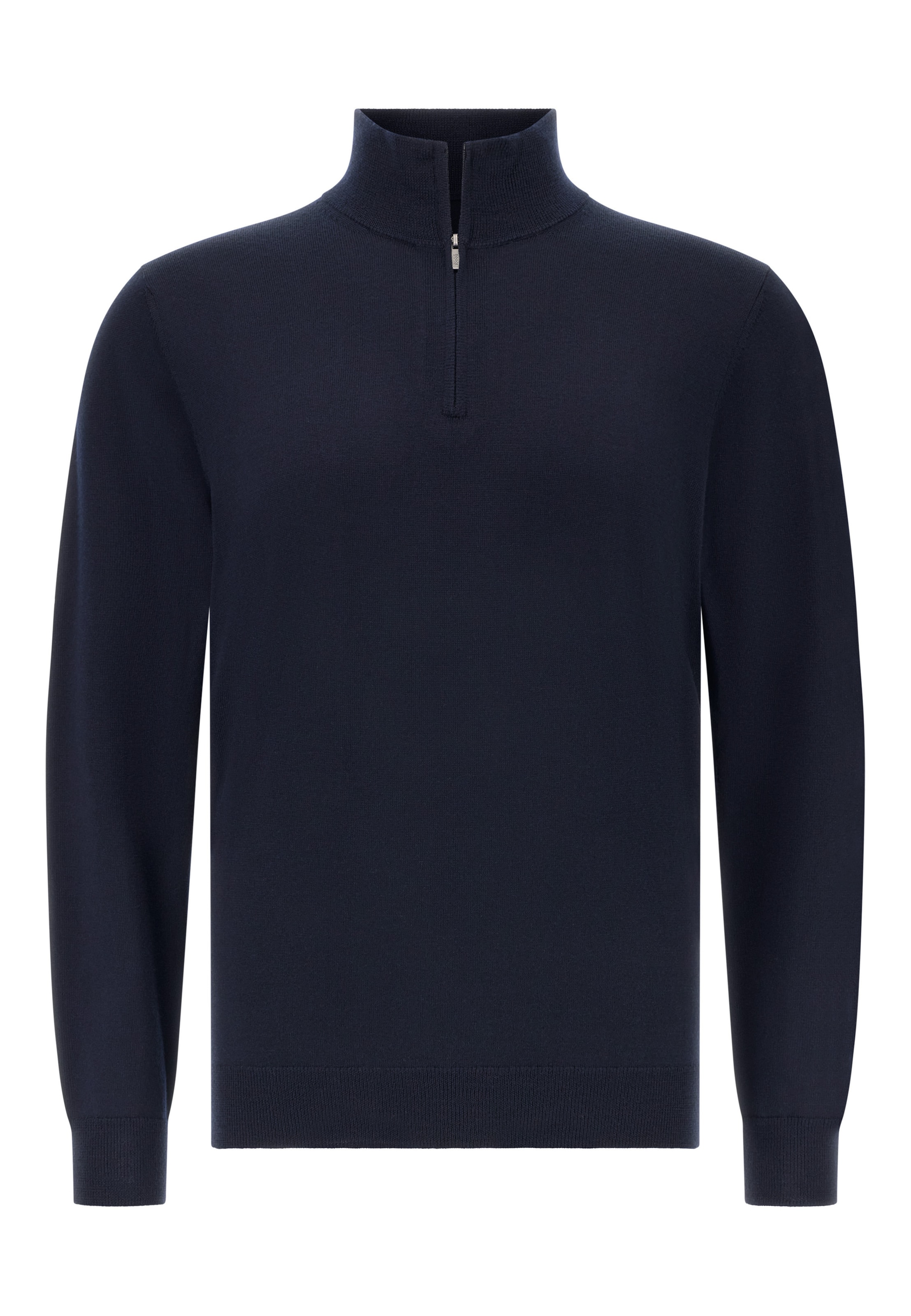 Pull-over Boggi Milano en bleu : devant